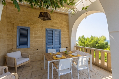 Villetta vista mare in puro stile mediterraneo. Torre Vado - Foto 12