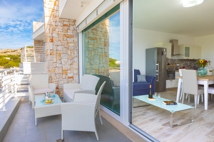 Appartamento con vista mare e vasca idromassaggio in terrazza. Santa Maria di Leuca - Foto 14