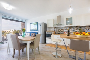 Appartamento con vista mare e vasca idromassaggio in terrazza. Santa Maria di Leuca - Foto 3