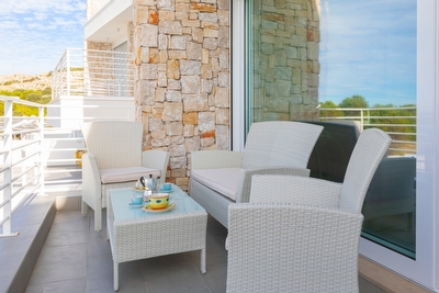 Appartamento con vista mare e vasca idromassaggio in terrazza. Santa Maria di Leuca - Foto 2