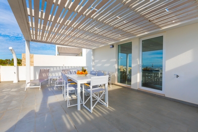 Appartamento con vista mare e vasca idromassaggio in terrazza. Santa Maria di Leuca - Foto 21