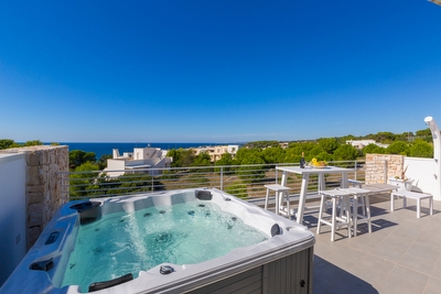 Appartamento con vista mare e vasca idromassaggio in terrazza. Santa Maria di Leuca - Foto 24