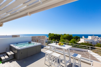 Appartamento con vista mare e vasca idromassaggio in terrazza. Santa Maria di Leuca - Foto 25