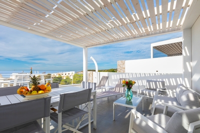 Appartamento con vista mare e vasca idromassaggio in terrazza. Santa Maria di Leuca - Foto 27