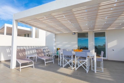 Appartamento con vista mare e vasca idromassaggio in terrazza. Santa Maria di Leuca - Foto 28