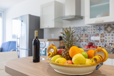 Appartamento con vista mare e vasca idromassaggio in terrazza. Santa Maria di Leuca - Foto 4