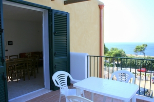 Villino con terrazza allestita e vista mare mozzafiato. Santa Cesarea Terme - Foto 15