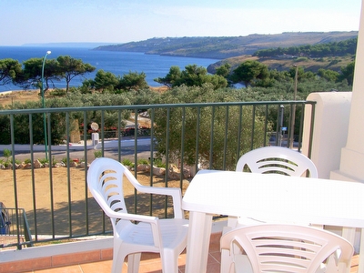 Villino con terrazza allestita e vista mare mozzafiato. Santa Cesarea Terme - Foto principale