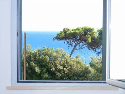 Villino con terrazza allestita e vista mare mozzafiato. Santa Cesarea Terme - Foto 12