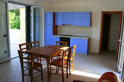 Villino con terrazza allestita e vista mare mozzafiato. Santa Cesarea Terme - Foto 13