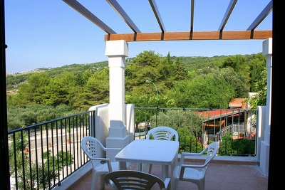 Villino con terrazza allestita e vista mare mozzafiato. Santa Cesarea Terme - Foto 16