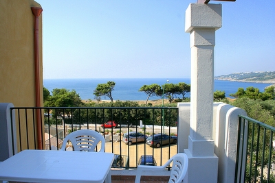 Villino con terrazza allestita e vista mare mozzafiato. Santa Cesarea Terme - Foto 19