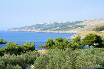 Villino con terrazza allestita e vista mare mozzafiato. Santa Cesarea Terme - Foto 21