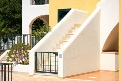 Villino con terrazza allestita e vista mare mozzafiato. Santa Cesarea Terme - Foto 7