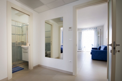 Appartamento piano primo con annessa suite mare a piedi. Torre San Giovanni - Foto 9