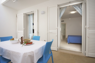 Seminterrato confortevole ben arredato mare a pochi passi. Torre San Giovanni - Foto principale