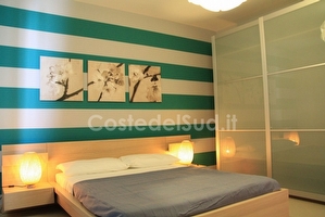 Appartamento ben arredato con attico mare vicino e parcheggio privato. Torre San Giovanni - Foto 13