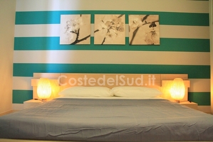 Appartamento ben arredato con attico mare vicino e parcheggio privato. Torre San Giovanni - Foto 14