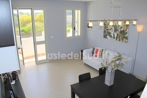 Appartamento ben arredato con attico mare vicino e parcheggio privato. Torre San Giovanni - Foto 5