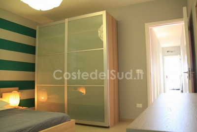 Appartamento ben arredato con attico mare vicino e parcheggio privato. Torre San Giovanni - Foto 12