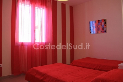 Appartamento ben arredato con attico mare vicino e parcheggio privato. Torre San Giovanni - Foto 21