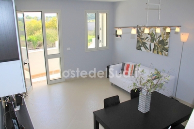 Appartamento ben arredato con attico mare vicino e parcheggio privato. Torre San Giovanni - Foto 5