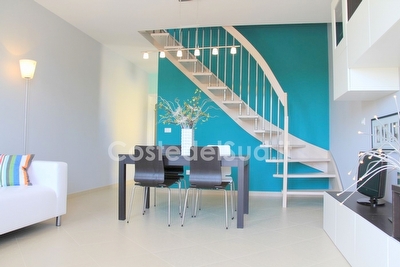 Appartamento ben arredato con attico mare vicino e parcheggio privato. Torre San Giovanni - Foto 8