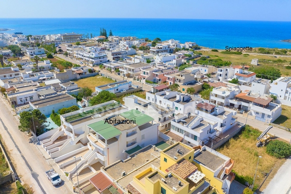 Bellissimo Appartamento ben arredato con attico incluso Torre San Giovanni