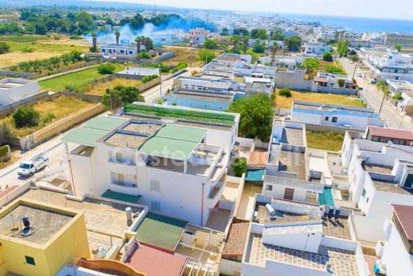 Bellissimo Appartamento ben arredato con attico incluso Torre San Giovanni