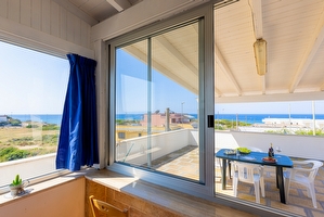 Attico vista mare con spiaggetta vicina. Torre San Giovanni - Foto 11