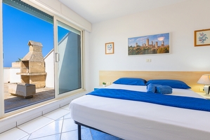 Attico vista mare con spiaggetta vicina. Torre San Giovanni - Foto 14