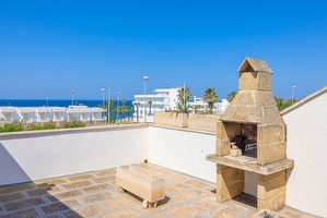 Attico vista mare con spiaggetta vicina. Torre San Giovanni - Foto 5