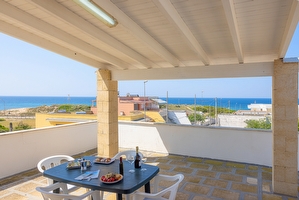 Attico vista mare con spiaggetta vicina. Torre San Giovanni - Foto 6