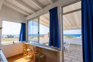 Attico vista mare con spiaggetta vicina. Torre San Giovanni - Foto 9