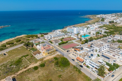 Attico vista mare con spiaggetta vicina. Torre San Giovanni - Foto principale