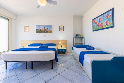 Attico vista mare con spiaggetta vicina. Torre San Giovanni - Foto 15