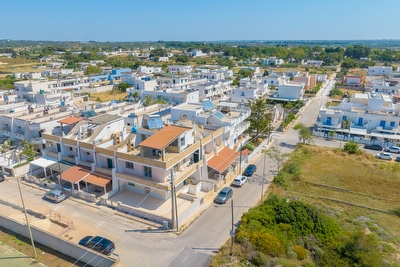 Attico vista mare con spiaggetta vicina. Torre San Giovanni - Foto 2