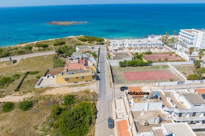 Attico vista mare con spiaggetta vicina. Torre San Giovanni - Foto 23