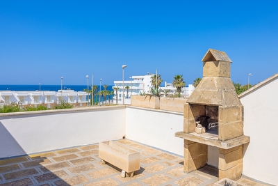 Attico vista mare con spiaggetta vicina. Torre San Giovanni - Foto 5