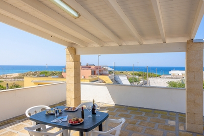 Attico vista mare con spiaggetta vicina. Torre San Giovanni - Foto 6