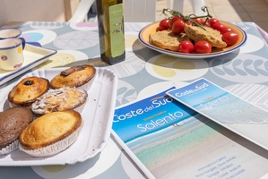 Appartamento comodo e spazioso con spiaggetta sabbiosa a pochi metri. Torre San Giovanni - Foto 12