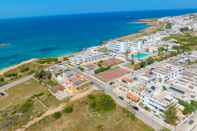 Appartamento comodo e spazioso con spiaggetta sabbiosa a pochi metri. Torre San Giovanni - Foto 25