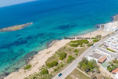 Appartamento comodo e spazioso con spiaggetta sabbiosa a pochi metri. Torre San Giovanni - Foto 26