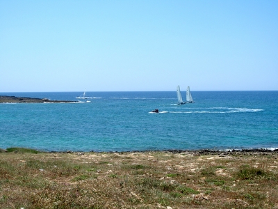 Appartamento comodo e spazioso con spiaggetta sabbiosa a pochi metri. Torre San Giovanni - Foto 28