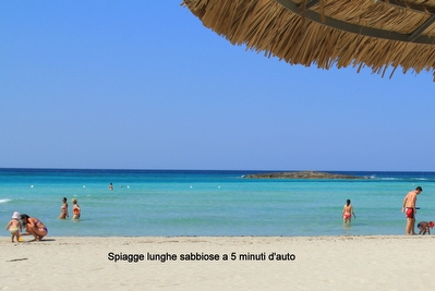 Appartamento comodo e spazioso con spiaggetta sabbiosa a pochi metri. Torre San Giovanni - Foto 30