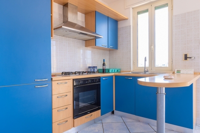 Appartamento comodo e spazioso con spiaggetta sabbiosa a pochi metri. Torre San Giovanni - Foto 5