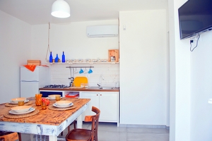 Nuovo appartamento ampi spazi esterni ben arredato con mare a piedi. Torre San Giovanni - Foto 14