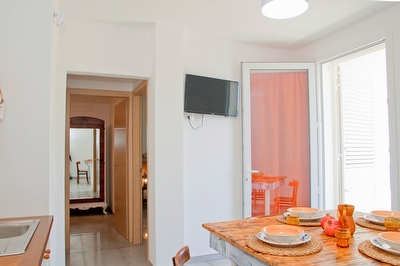 Nuovo appartamento ampi spazi esterni ben arredato con mare a piedi. Torre San Giovanni - Foto 15