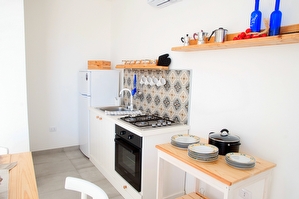 Appartamento nuovo ben arredato con mare nelle vicinanze. Torre San Giovanni - Foto 11