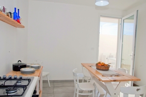 Appartamento nuovo ben arredato con mare nelle vicinanze. Torre San Giovanni - Foto 8